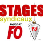Stage Syndical Jeudi 16 mars 2023 à SALMBACH "Retraites, Mouvement 2023 et actualités"
